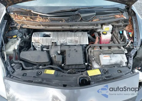 2011 Toyota Prius Two from USA, damaged, VIN JTDKN3DU8B5316020